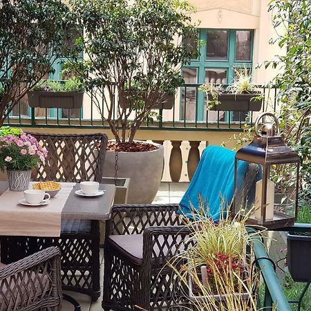 Pragueone Apartment,A/C,Terrace Esterno foto