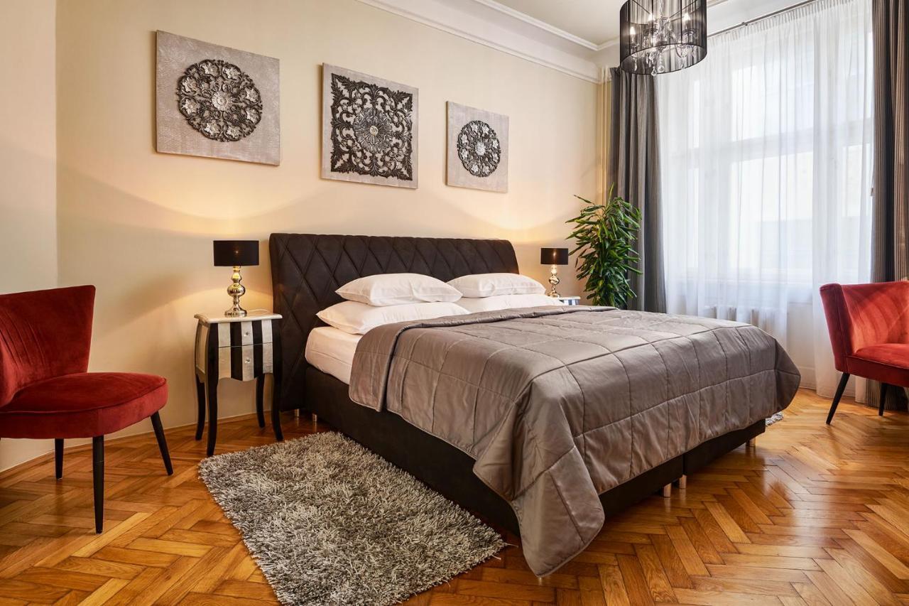 Pragueone Apartment,A/C,Terrace Esterno foto