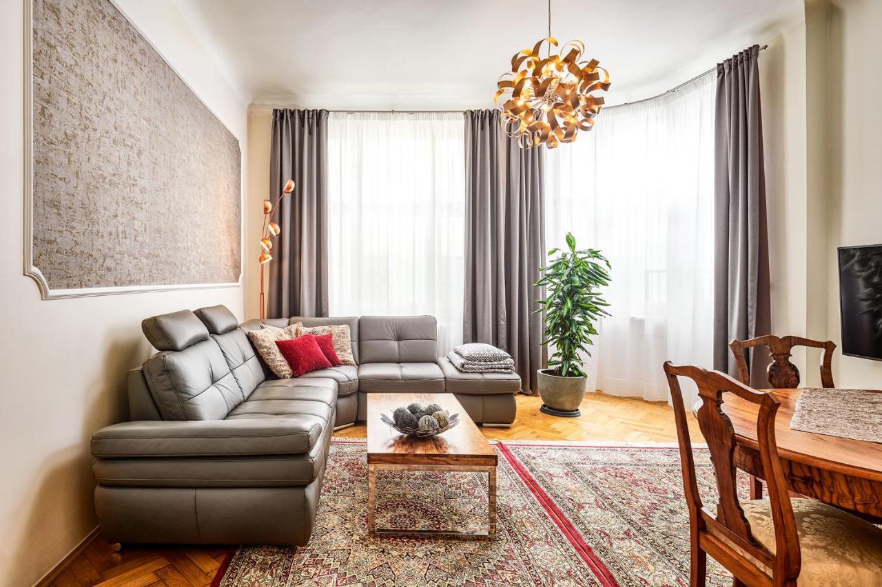 Pragueone Apartment,A/C,Terrace Esterno foto
