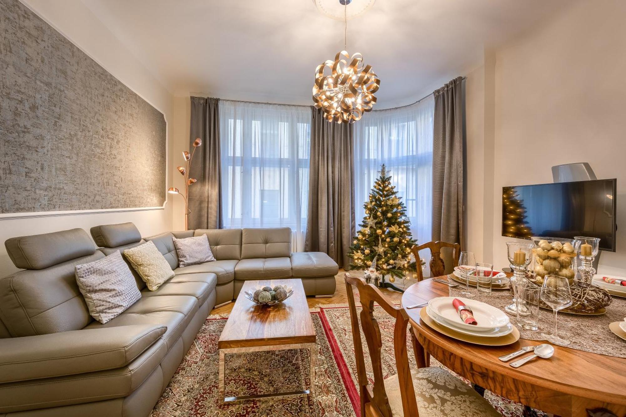 Pragueone Apartment,A/C,Terrace Camera foto
