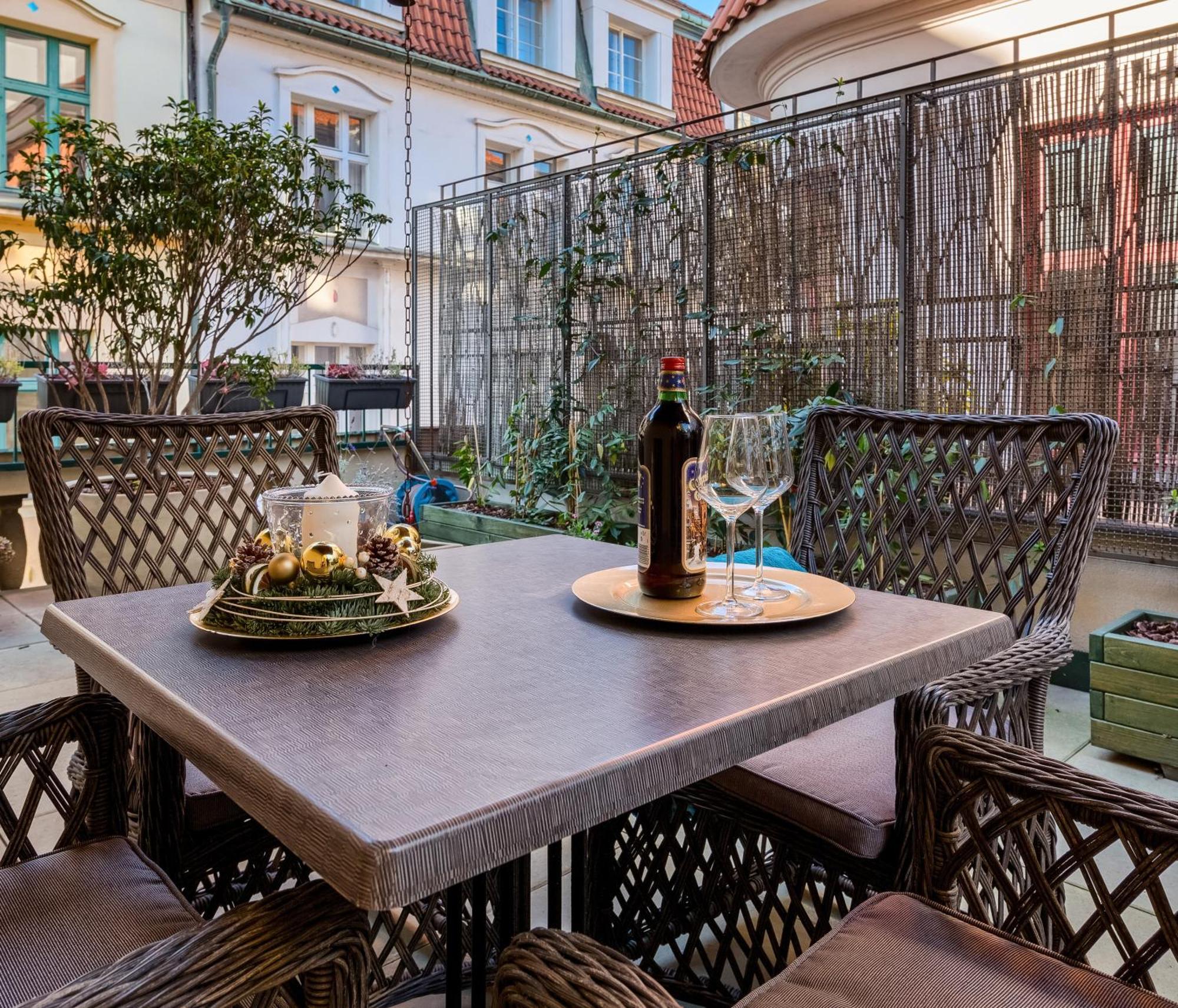 Pragueone Apartment,A/C,Terrace Camera foto