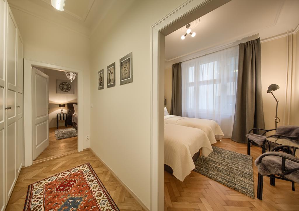Pragueone Apartment,A/C,Terrace Esterno foto