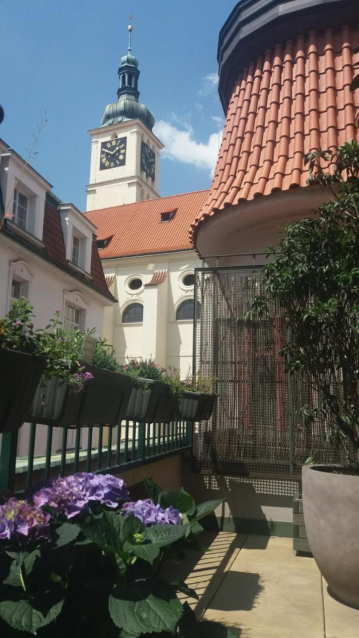 Pragueone Apartment,A/C,Terrace Esterno foto
