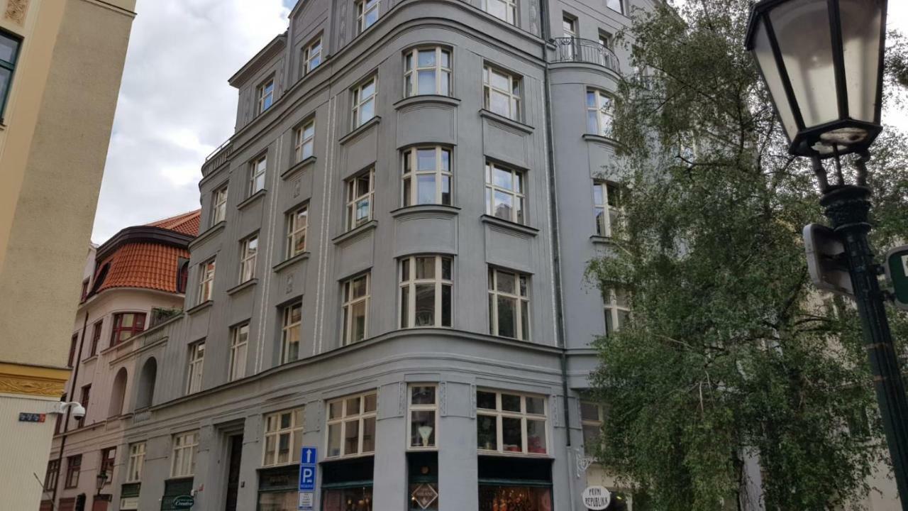 Pragueone Apartment,A/C,Terrace Esterno foto